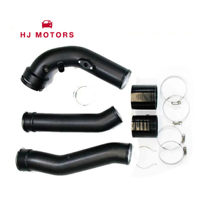 Hiệ<span class=keywords><strong>u</strong></span> suất cao Air intake Turbo intercooler phí ống cho BMW N20 F10 F11 520i 528i 2012 2016 phí ống & Boost Pipe Kit - Product Image 1