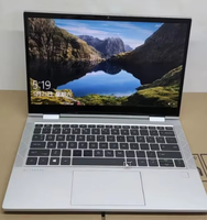 Ordinateur portable X360 830 G7, ordinateur portable de bureau, I5-10e génération, 8+256, écran tactile, ordinateur portable professionnel pour la maison