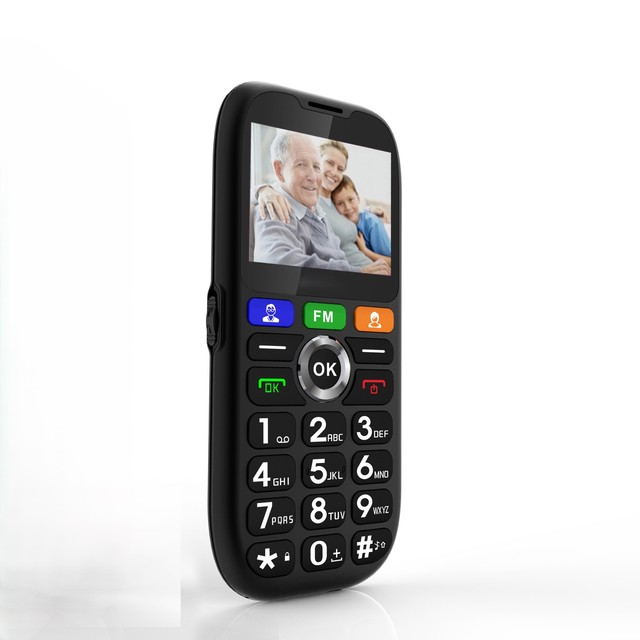 L2312 4G 2GB+16GB Waterproof Ip68/Ip69K Keypad Mobile Phone 4G Rugged Feature Mini Mobile Phone