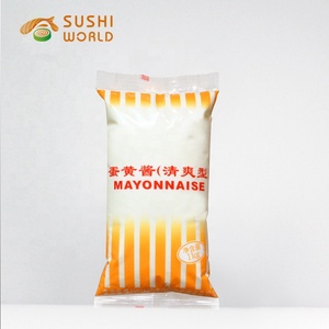 2019 Le Bas Prix 1KG Style <span class=keywords><strong>Japonais</strong></span> Vinaigrette Vraie Mayonnaise - Product Image 2