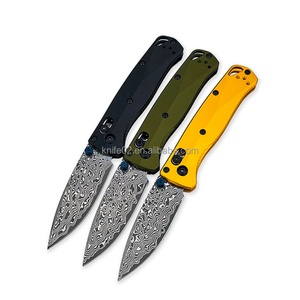 มีดพกพา Mini BUGUOUT 533-3 ดามัสกัส EDC อลูมิเนียมอัลลอยด์ สำหรับตั้งแคมป์ ล่าสัตว์ กิจกรรมกลางแจ้ง ปีนเขา อเนกประสงค์ - Product Image 1