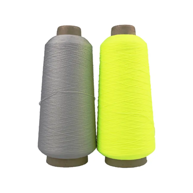 Filato 100% poliestere 75D/36F * 2 filato impermeabile funzionale per scarpe fly knit