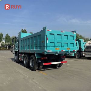 Chất lượng cao tân trang sử dụng sinotruck HOWO NX 6x4 12 bánh xe tải xe tải HOWO tipper cho xuất khẩu châu Phi - Product Image 4