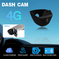 Caméra embarquée 4G pour HRV/ZRV, avant 2K, arrière 1080p, ajustement personnalisé 2023-2026, enregistrement en boucle automatique, vision nocturne, enregistreur vidéo Plug&Play