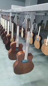 الصين Aiersi العلامة التجارية D حفرة الغجر الجاز الغيتار الصلبة أرشتوب شجرة التنوب أعلى الجسم روزوود الصلب سلسلة آلة موسيقية الصوتية - Product Image 5