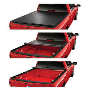 Liquide de remplacement du lit roulable en aluminium, pièces tout-terrain, haute Performance, couvercle de Tonneau à fermeture noire, 5,8 pieds, pour musicado 1500/2500 - Product Image 2