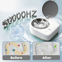 Machine de nettoyage ultrasonique pour prothèses dentaires, montre et bijoux, dispositif d'alignement de fausses dents, protège-dents, nettoyeur à ultrasons
