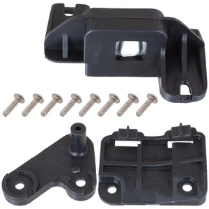 Headlight Repair Kit For Mercedes-Benz A-Class W177 CLA-Class W118 Black <b>Plastic</b> Mounting <b>Bracket</b> With Screws - Product Image 2