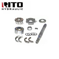 Bloc-cylindres avant de pompe hydraulique RITO avec plaque de soupape 720775 pour Volvo EC210B