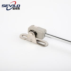 SEVILO Vérin à <span class=keywords><strong>gaz</strong></span>/cylindre/support/ressort réglable pour meuble de cuisine, fermeture amortie, en alliage d'aluminium, économique - Product Image 4