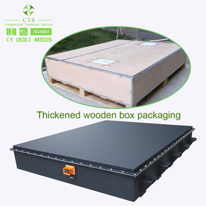 แบตเตอรี่ลิเธียม CTS 500V 200Ah 100kWh HV Pack พร้อม CAN Bus สำหรับ AGV/EV/รถแทรกเตอร์ - Product Image 4