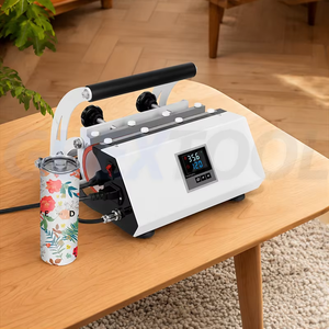 Presse à chaud numérique pour tasses pour impression par sublimation avec contrôle précis de la température, machine intelligente de copie de tasses - Product Image 5