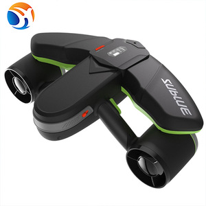 Sublue Navbow Handheld Electric Underwater Thruster <b>24v</b> 6ah Lithium <b>Battery</b> Diving Propulsion Device - Product Image 5