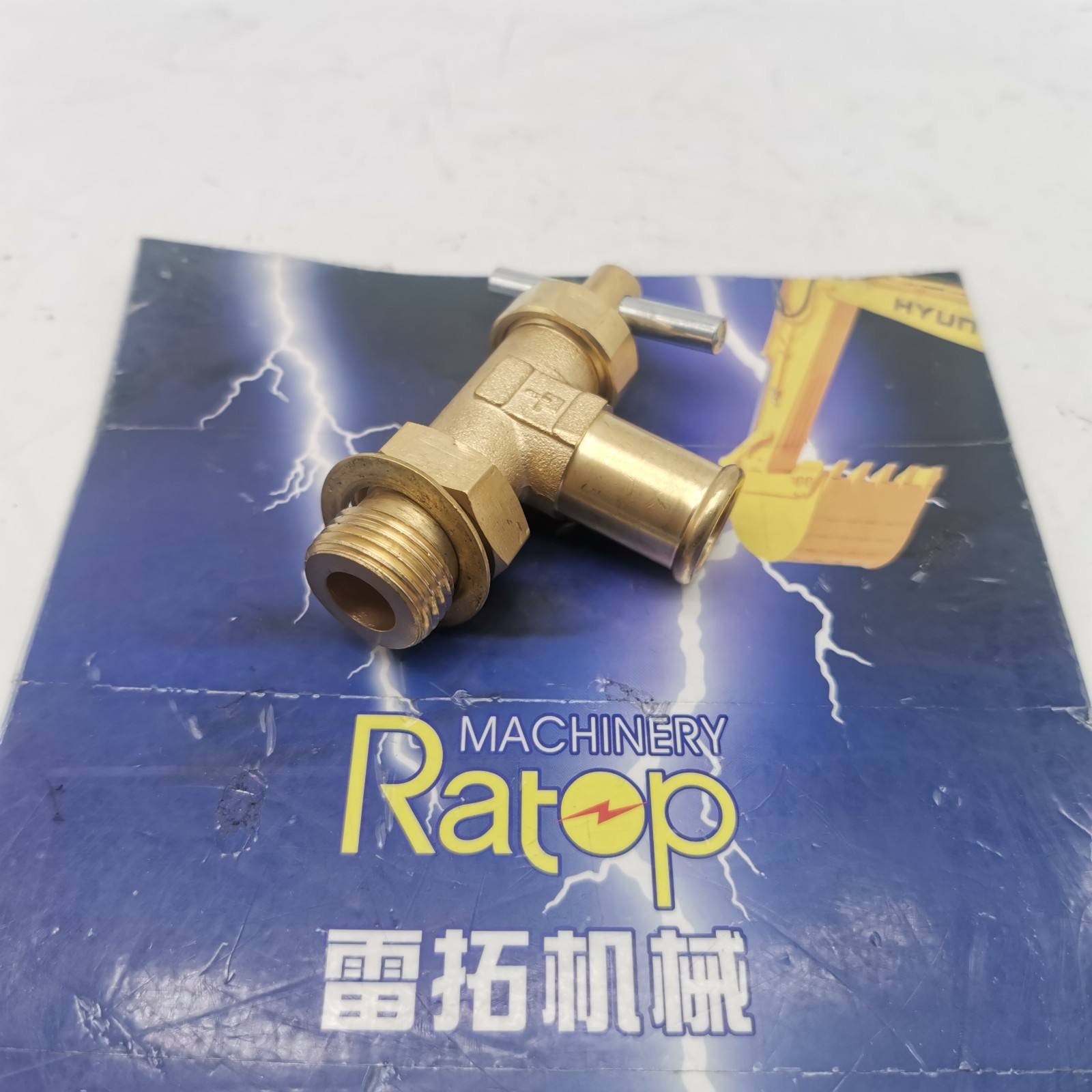 Durable 6V-7238 Shutoff Valve for CATERPILLAR 140K 2 140M