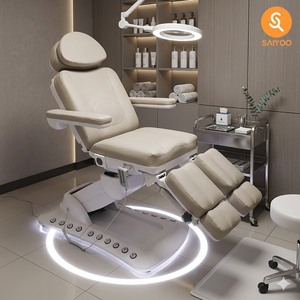 <span class=keywords><strong>Table</strong></span> de <span class=keywords><strong>massage</strong></span> intelligente de luxe japonaise pour spa capillaire, portable, chauffante et incurvée, idéale pour salons de beauté, esthéticiennes et studios de manucure. - Product Image 1