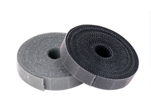 Self-Adhesive Pre-Cut Cable Tie Tape Hand Tear Style Back-to-Back Double Sided <strong>Hook</strong> <strong>and</strong> <strong>Loop</strong> Roll - Product Image 3