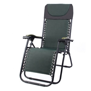 Ngoài trời bãi biển phòng chờ Ghế gấp ghế vườn Sun Lounger không trọng lực ghế - Product Image 5