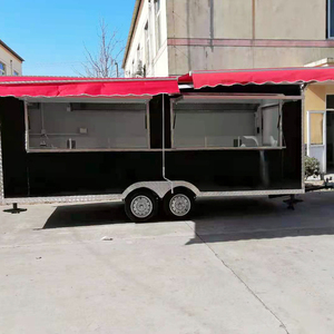 Remorque de restauration commerciale à double étage, restaurant de rue, <span class=keywords><strong>caravane</strong></span> alimentaire mobile à 2 étages à vendre - Product Image 4