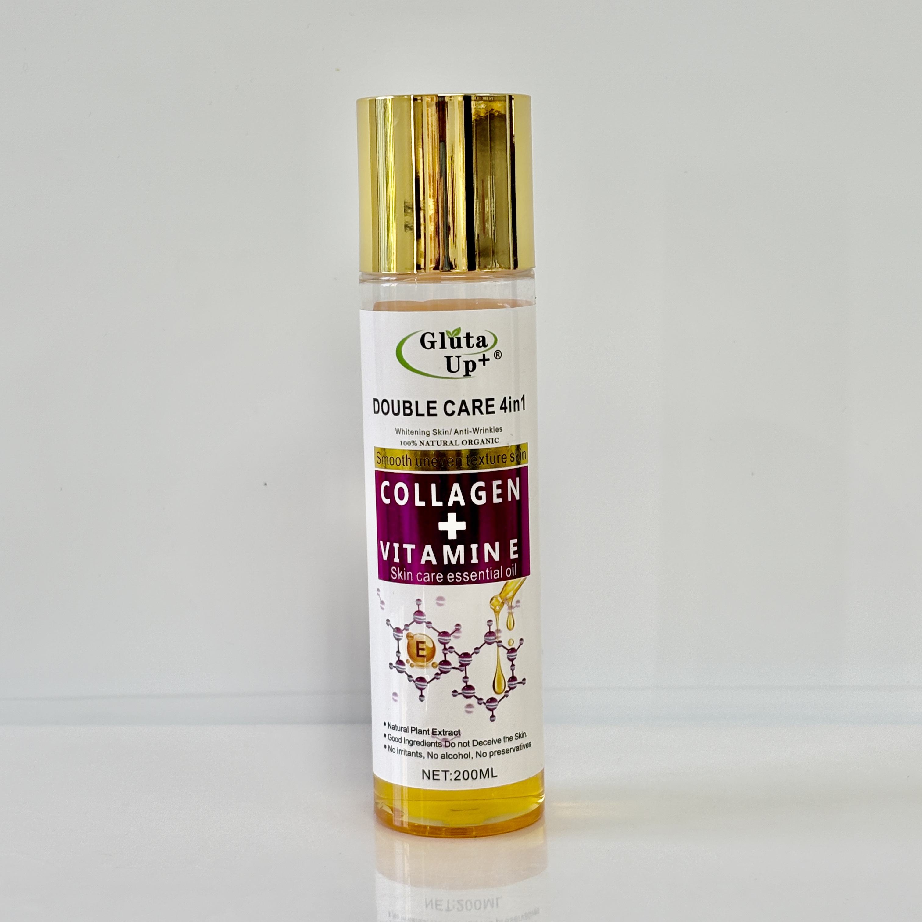 Aceite de colágeno y vitamina E