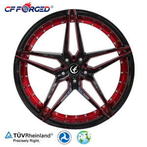 Jantes forgées CF adaptées aux BMW F30 G80 Mercedes-Benz W206 <span class=keywords><strong>Audi</strong></span> <span class=keywords><strong>RS</strong></span> Series T6061 - Product Image 2