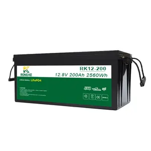 Batteries Lithium-Ion à Cycle profond, 12V, 100ah, 12V, 200ah, 12V, 400ah