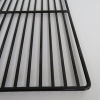 Grille carrée en acier inoxydable pour barbecue en métal Foyer d'extérieur Bol à feu à bois Bâton en maille Écran d'étincelle Couverture Cuisson Cuisson