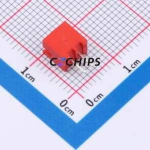 BX-PH2.0-2PZZ-R Wire-to-Board Pin Header Through hole Component (THT),P=2mm Connector 1x2P 2mm Through Hole PH - Product Image 2
