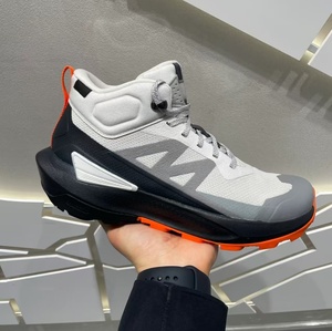 Bottes de randonnée mi-montantes unisexes SALOMS personnalisables, imperméables et offrant un excellent soutien pour la randonnée en montagne, le trekking et <span class=keywords><strong>les</strong></span> sentiers en extérieur - Product Image 5