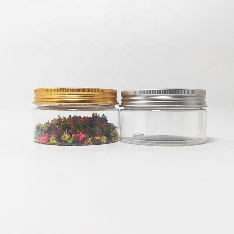 4oz Plastic Jar 2oz 4oz 5oz 6oz 200ml 300ml Transparent Food Cosmetic Plastic Jar Degradable Plastic Jar