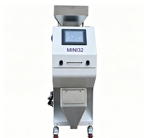 Máquina clasificadora de color comercial pequeña, dispositivo óptico multifunción para la eliminación de impurezas de granos, café, semillas y mijo - Product Image 2