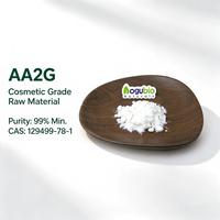 Acide Ascorbique de Qualité Cosmétique 2-Glucoside AA2G Pureté 98% CAS 129499-78-1 Derivé de Vitamine C Soluble dans l'Eau pour les Soins de la Peau