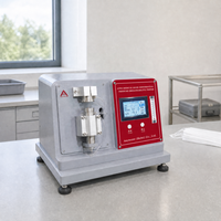 Testeur de pression différentielle pour masques faciaux, machine de test de pression différentielle pour masques médicaux, testeur de respirabilité 0-500 Pa