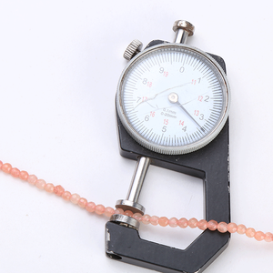 Perles de pierres précieuses taillées en trillion, pierres en vrac, taille diamant, howlite, œil de chat, turquoise, rhodonite, taille émeraude, œil de chat à vendre 2502 - Product Image 2