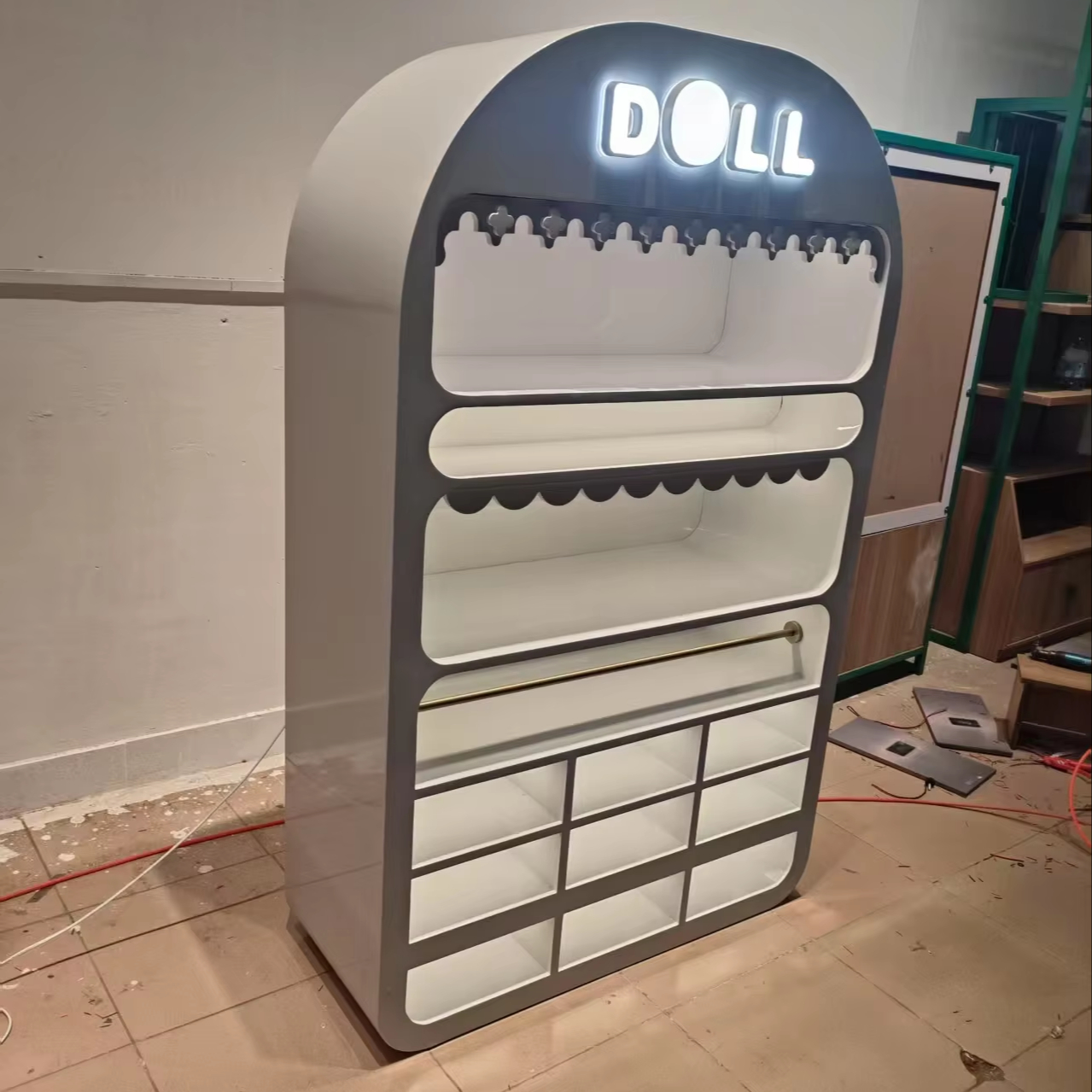 standing display supermarket