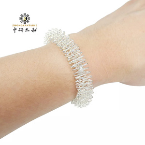 Anillo de Acupresión para el Cuidado Personal: Herramienta de <span class=keywords><strong>Acupuntura</strong></span> para Aliviar la <span class=keywords><strong>Ansiedad</strong></span> y la Artritis - Product Image 2