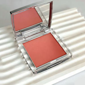 Maquillaje de rubor facial - vegetariano, sin residuos, color nude, hecho a medida, de alta calidad, de larga duración, efecto de maquillaje de aspecto natural - Product Image 5