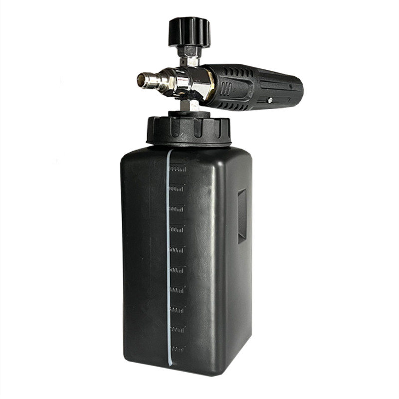 Пенная насадка для автомойки, струйная насадка для мойки высокого давления с 4 углами, для быстрого разъема 1/4 дюйма