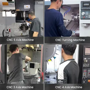 High Precision Cnc Milling Turning Machining Oem Metal Parts