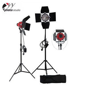 800W de cabeza roja Kit de iluminación de <span class=keywords><strong>estudio</strong></span> de fotografía vídeo Kit de iluminación de <span class=keywords><strong>estudio</strong></span> - Product Image 1