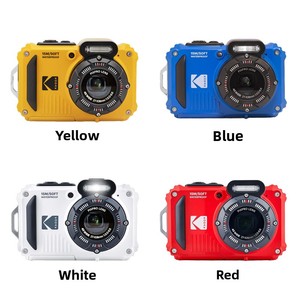 <span class=keywords><strong>Appareil</strong></span> <span class=keywords><strong>photo</strong></span> numérique robuste <span class=keywords><strong>Kodak</strong></span> WPZ2 16,35 MP, niveau d'entrée, avec zoom optique 2x-7x, écran 2 "-3", étanche et antichoc, vidéo HD - Product Image 5