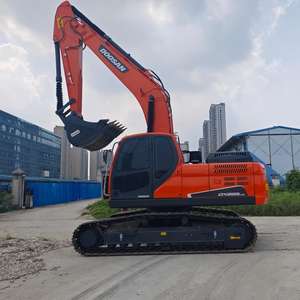 Productos populares DOOSAN DX225LCA de Corea con retroexcavadora hidráulica sobre orugas - Product Image 1
