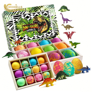 Bombas de Baño con Forma de <span class=keywords><strong>Huevo</strong></span> de <span class=keywords><strong>Dinosaurio</strong></span> para Niños, con Juguete Sorpresa <span class=keywords><strong>en</strong></span> el Interior, Bombas Efervescentes para Baño al por Mayor, China - Product Image 4