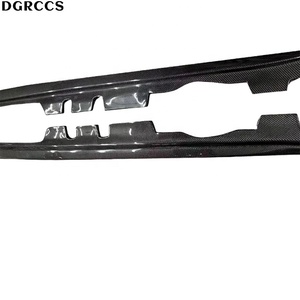 Pour BMW Série 3 E92 2005-2013, jupes latérales en fibre de carbone véritable - Product Image 4