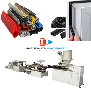 Soft PVC seal strip machine/Plastic Extruding Machine for Making Automobile Seal Strip/Door and window sealing strip extrruder