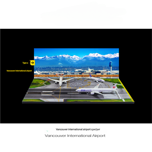 1: Fondo de terminales de aeropuerto globales populares 400 (excluyendo stands) - Product Image 1
