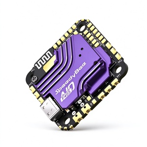 ตัวควบคุมการบินโดรน HT SpeedyBee F405 AIO FPV พร้อม ESC Bluejay 40A ในตัว STM32F405 MCU ICM42688P Gyro Barometer BLE ไร้สาย - Product Image 4