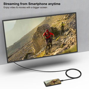 <span class=keywords><strong>Cable</strong></span> USB C <span class=keywords><strong>a</strong></span> <span class=keywords><strong>VGA</strong></span> Macho-Macho BENFEI de 1.8 Metros, Conductor de Cobre, Revestimiento de PVC, Resolución 1080P, <span class=keywords><strong>Thunderbolt</strong></span> 3/4 para Computadora - Product Image 3