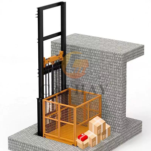 <span class=keywords><strong>Monte</strong></span>-<span class=keywords><strong>charge</strong></span> hydraulique CATHAYLIFT 500kg-2000kg 3m-15m, alimentation CA, télécommande électrique, taille de table personnalisée, usage commercial - Product Image 2