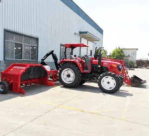 Lovol tractor trainabile mounted compost turner compostaggio machinery hot in vendita