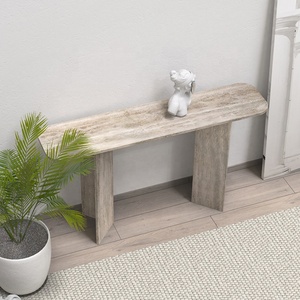 Table basse irrégulière en pierre de granit Mobilier d'intérieur et d'extérieur - Product Image 3